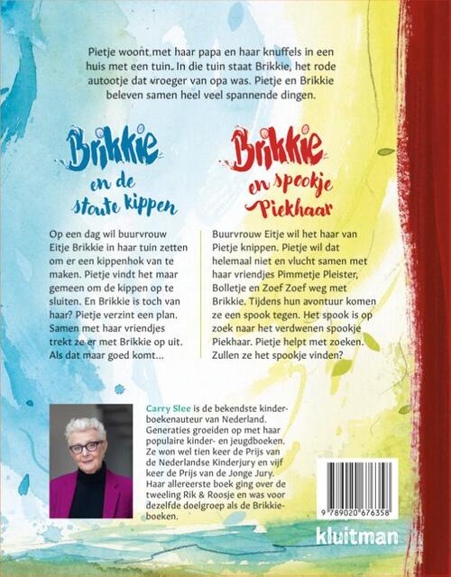 Brikkie en de stoute kippen & Brikkie en spookje Piekhaar