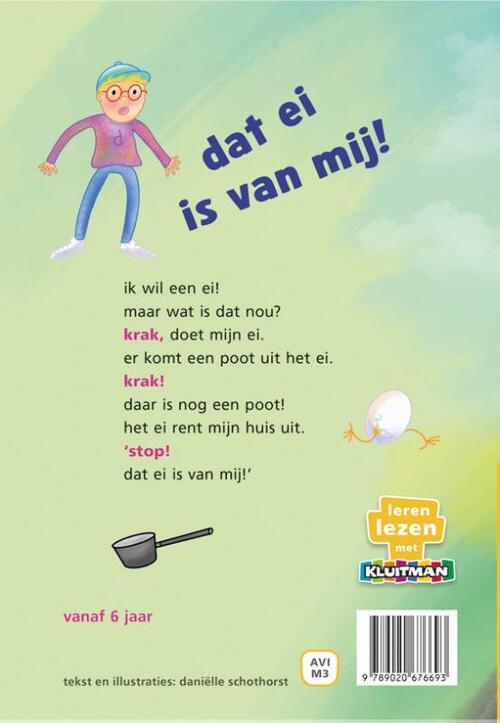 Dat Ei Is Van Mij!
