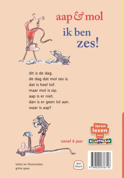 Aap & Mol. Ik Ben Zes!