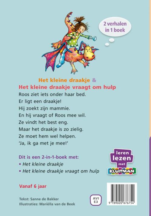 Het kleine draakje & Het kleine draakje vraagt om hulp