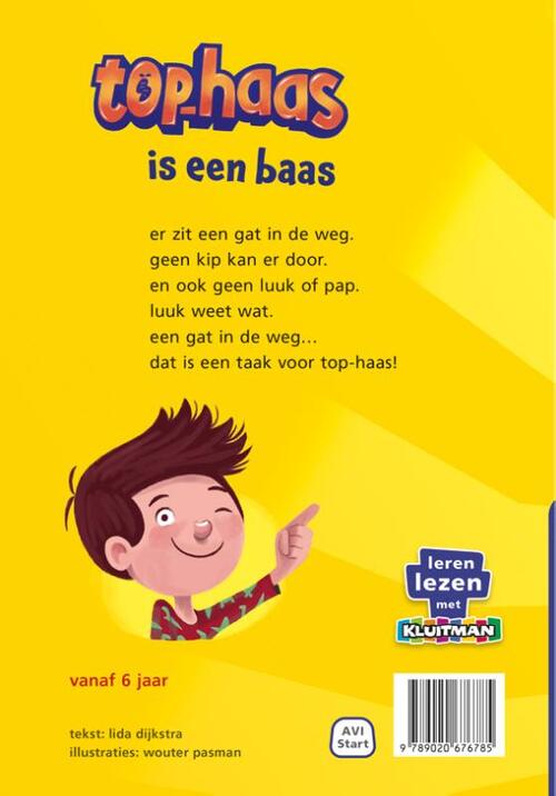 Top-Haas Is Een Baas