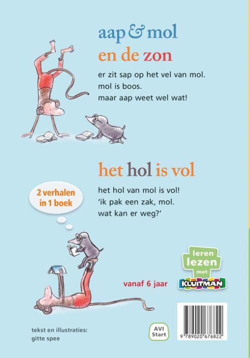 Aap & Mol En De Zon / Het Hol Is Vol