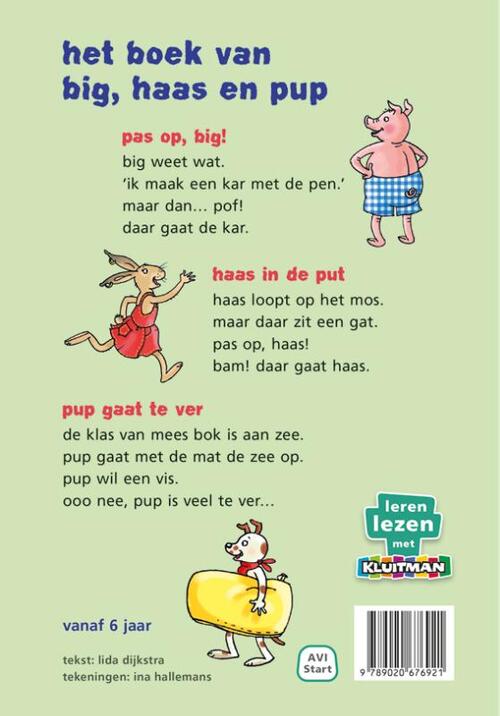 Het Boek Van Big, Haas En Pup