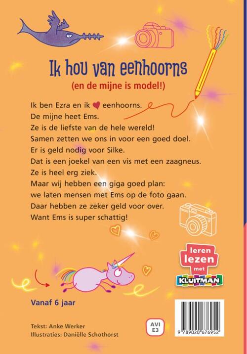 Ik hou van eenhoorns (en de mijne is model!)