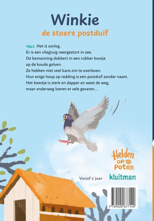 Winkie, de stoere postduif