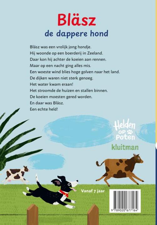 Bläsz, de dappere hond