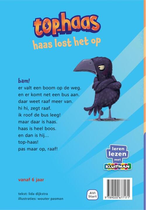 Top-Haas. Haas Lost Het Op