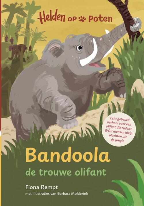 Bandoola, de trouwe olifant
