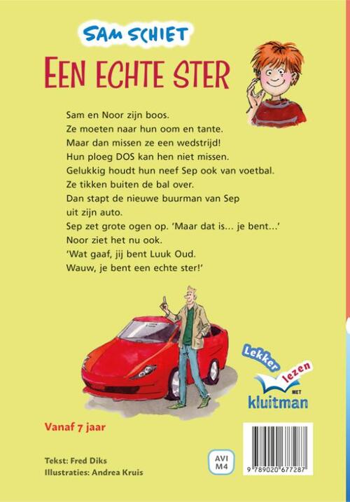 Sam Schiet. Een echte ster