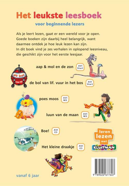 Het leukste leesboek voor beginnende lezers