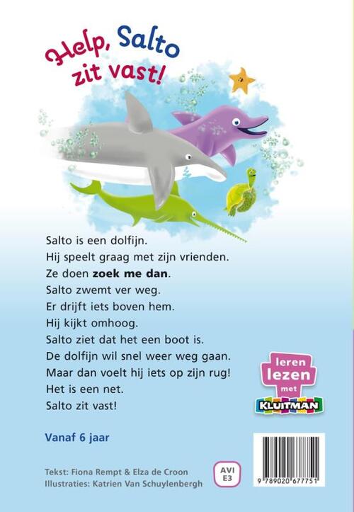 Help, Salto zit vast!