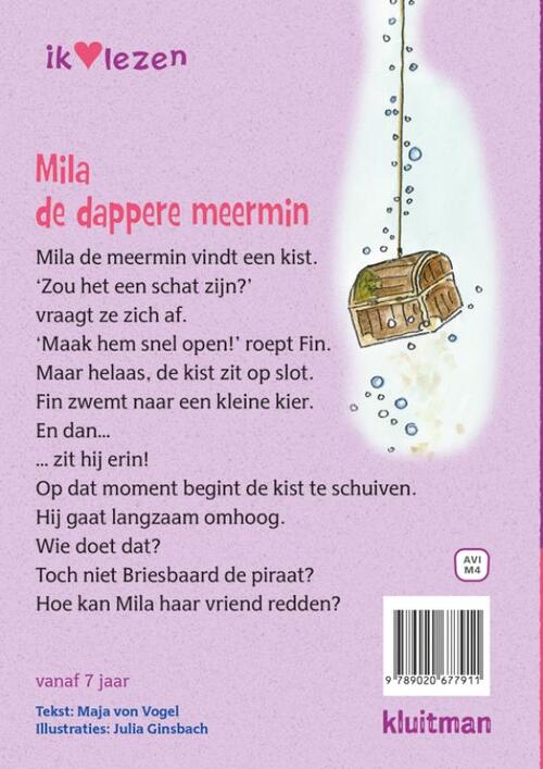 Mila de dappere meermin