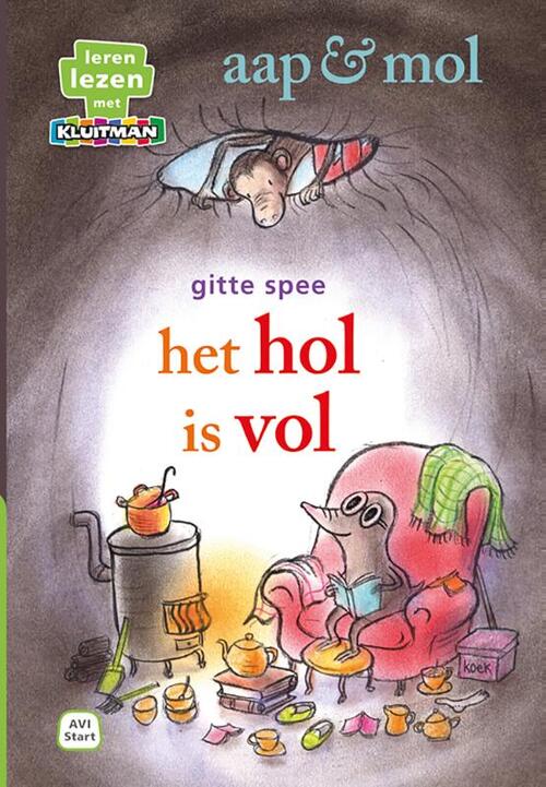 Aap & Mol. Het Hol Is Vol