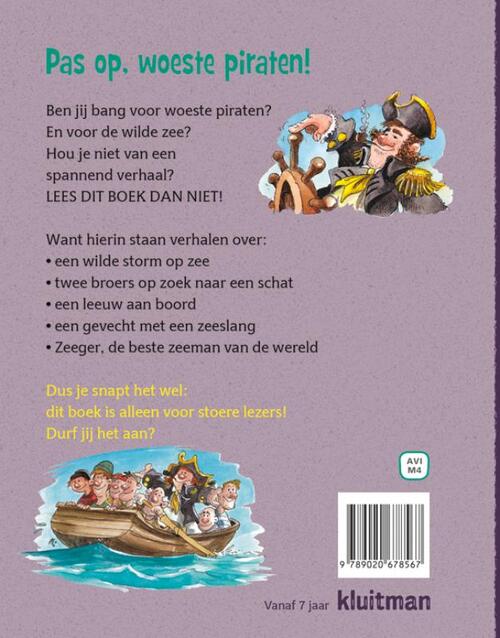 Pas op, woeste piraten!