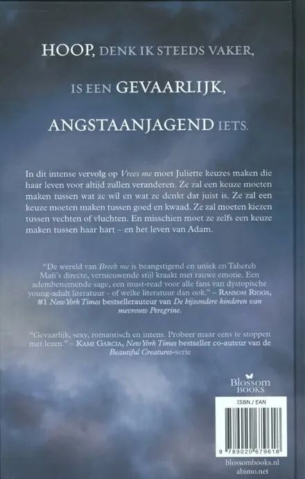 Touching Juliette 2 - Breek me