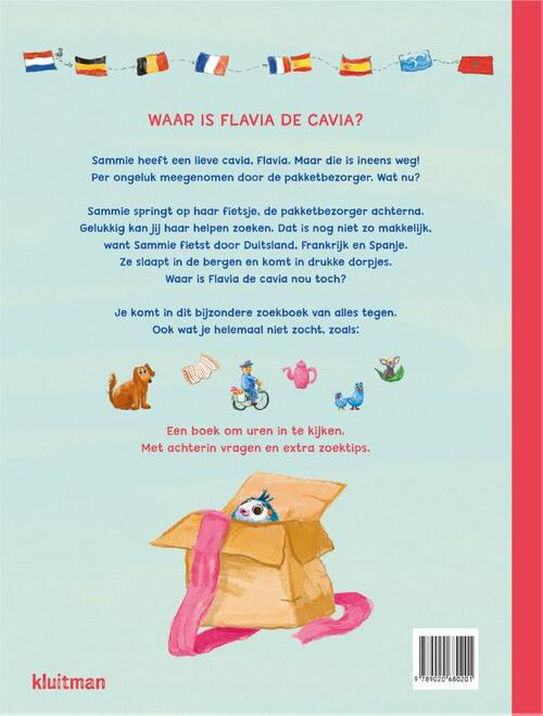 Waar is Flavia de cavia?