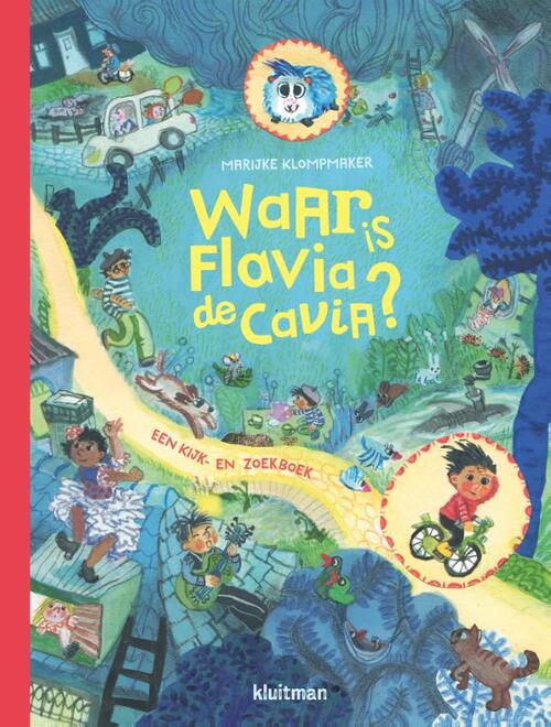 Waar is Flavia de cavia?