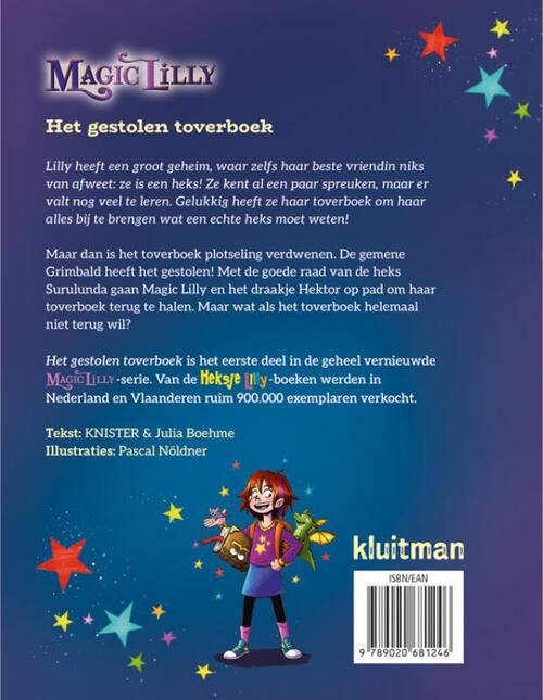 Het gestolen toverboek
