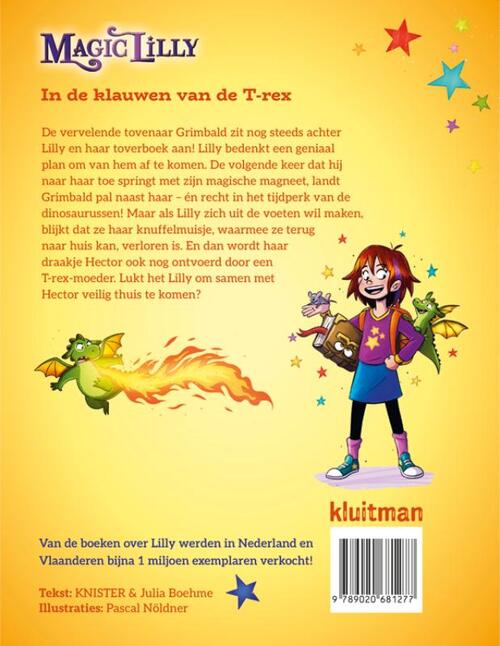 In de klauwen van de T-rex