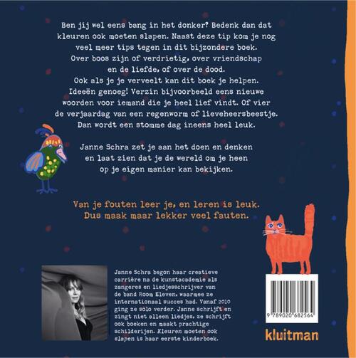 Kleuren moeten ook slapen