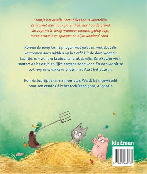 Ronnie de pony en Aart het paard en Leentje het eendje