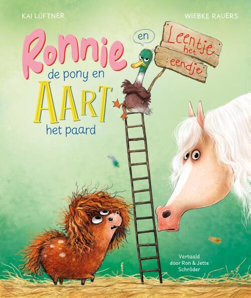 Ronnie de pony en Aart het paard en Leentje het eendje