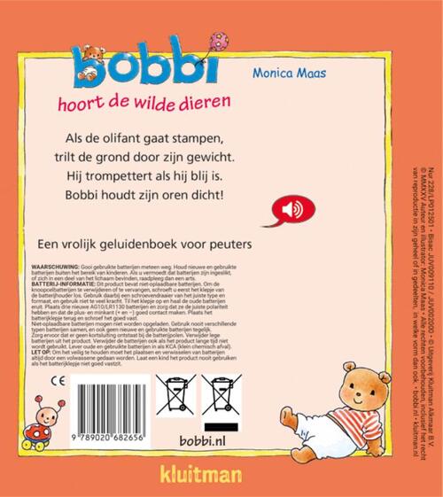 Bobbi hoort de wilde dieren