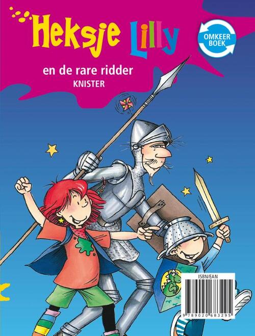 Heksje Lilly omkeerboek Rare ridder/Draakje in de klas