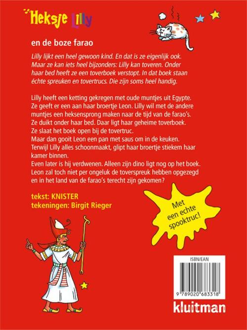Heksje Lilly en de boze farao