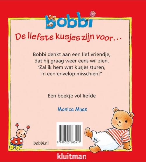 De liefste kusjes zijn voor…