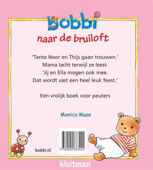 Bobbi naar de bruiloft