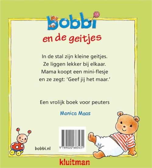 Bobbi en de geitjes