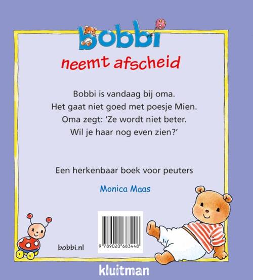 Bobbi neemt afscheid