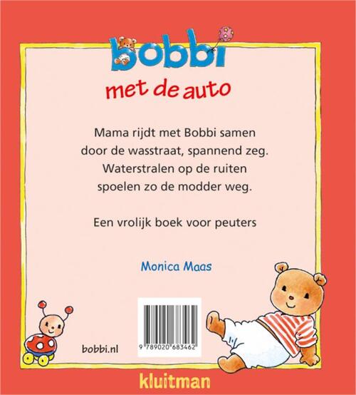 Bobbi met de auto