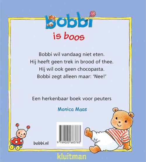 Bobbi is boos