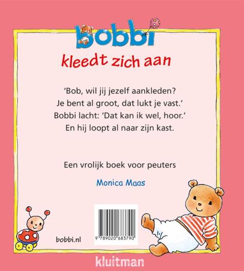 Bobbi kleedt zich aan