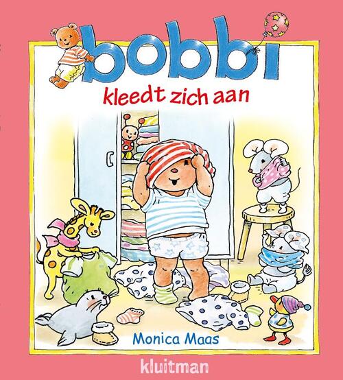 Bobbi kleedt zich aan