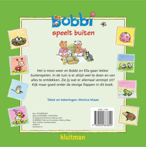 Bobbi speelt buiten