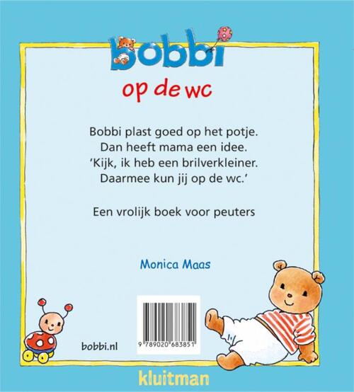 Bobbi op de wc