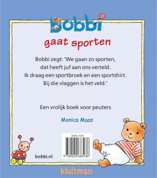 Bobbi gaat sporten