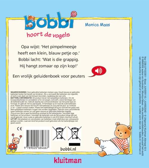 Bobbi hoort de vogels
