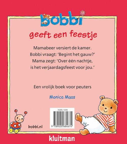 Bobbi geeft een feestje