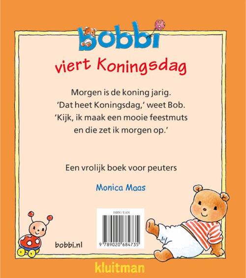 Bobbi viert Koningsdag