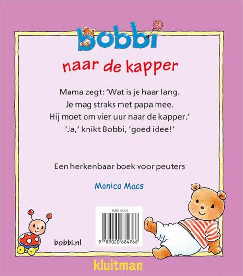 Bobbi naar de kapper