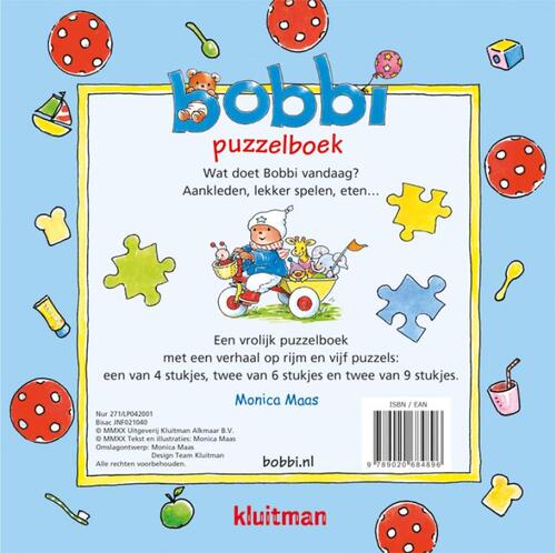 Bobbi puzzelboek