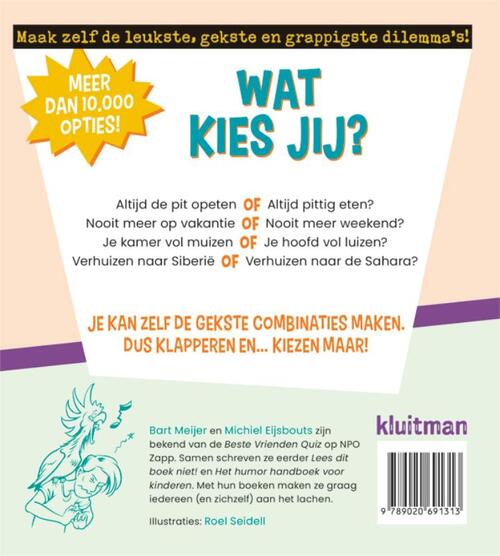 Wat kies jij?
