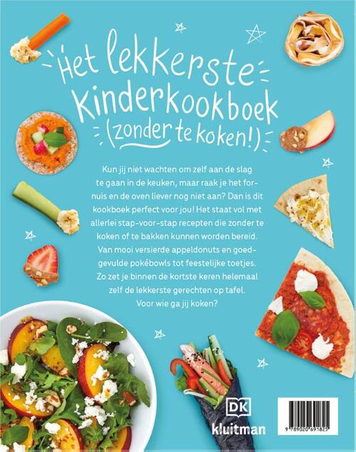 Het lekkerste kinderkookboek (zonder te koken!)