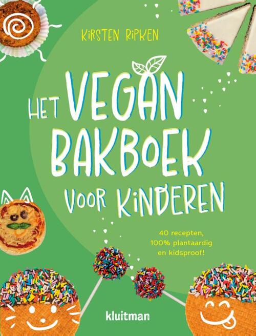 Het vegan bakboek voor kinderen