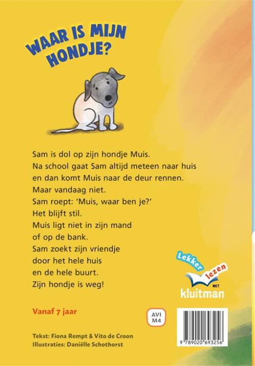 Waar is mijn hondje?