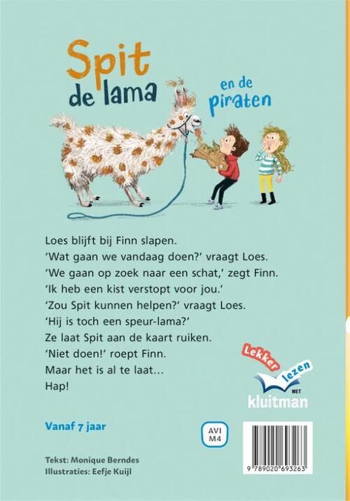Spit de lama en de piraten